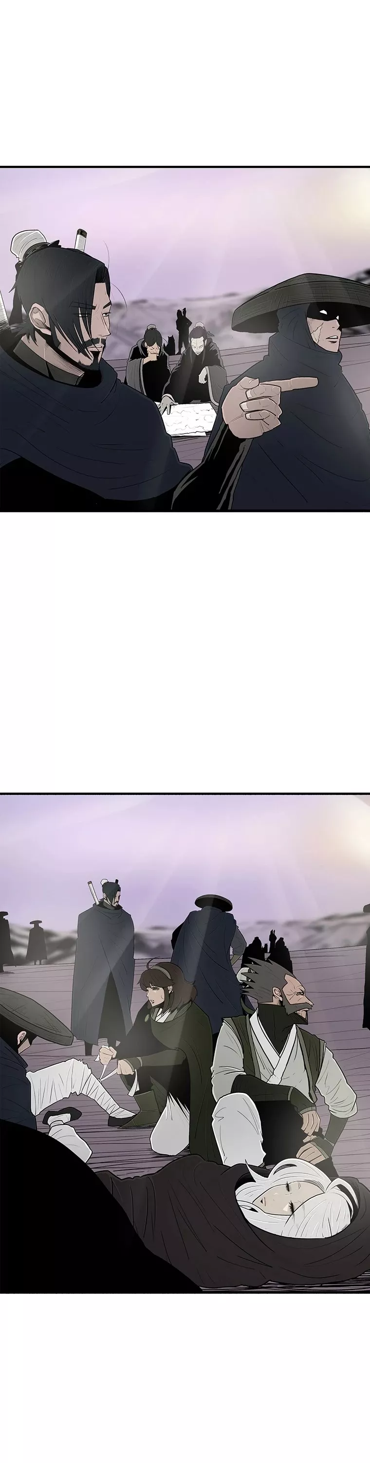 Legend of the Northern Blade, chapter 130, image 6
