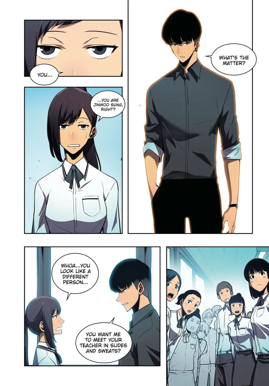 Solo Leveling, chapter 9, page 28