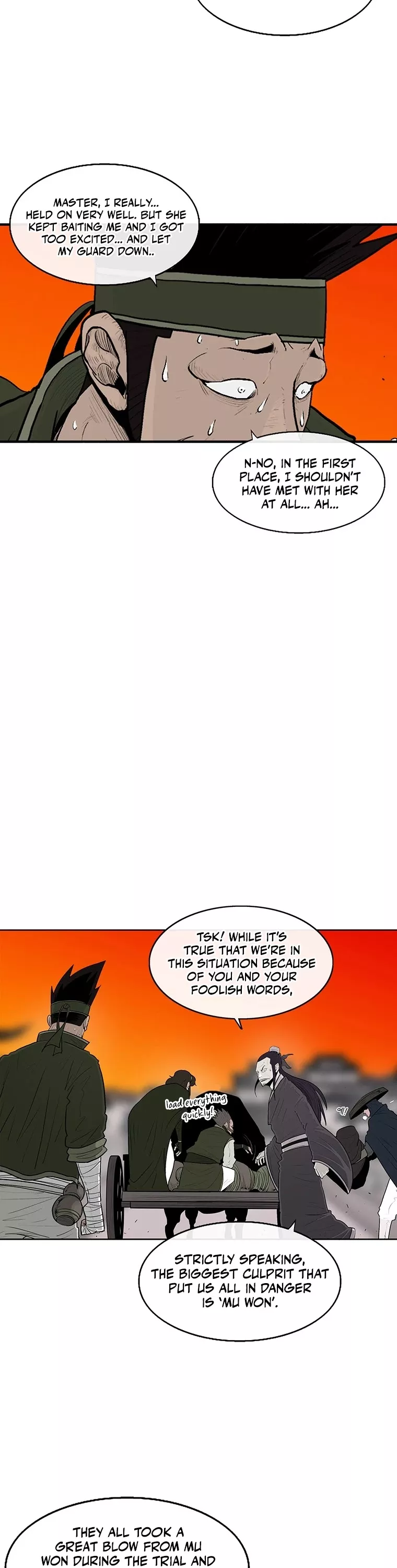 Legend of the Northern Blade, chapter 118, image 12