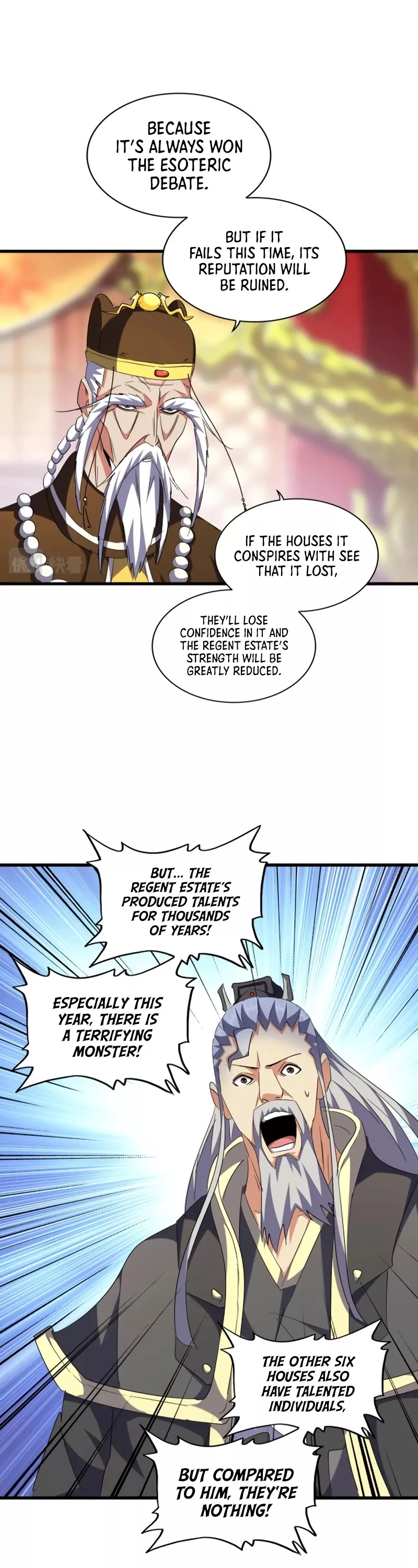 Magic Emperor, chapter 253, image 21