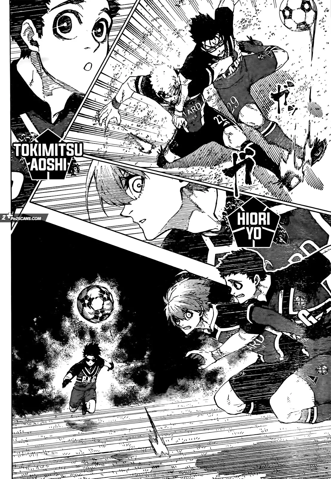 Blue Lock, chapter 249, image 12