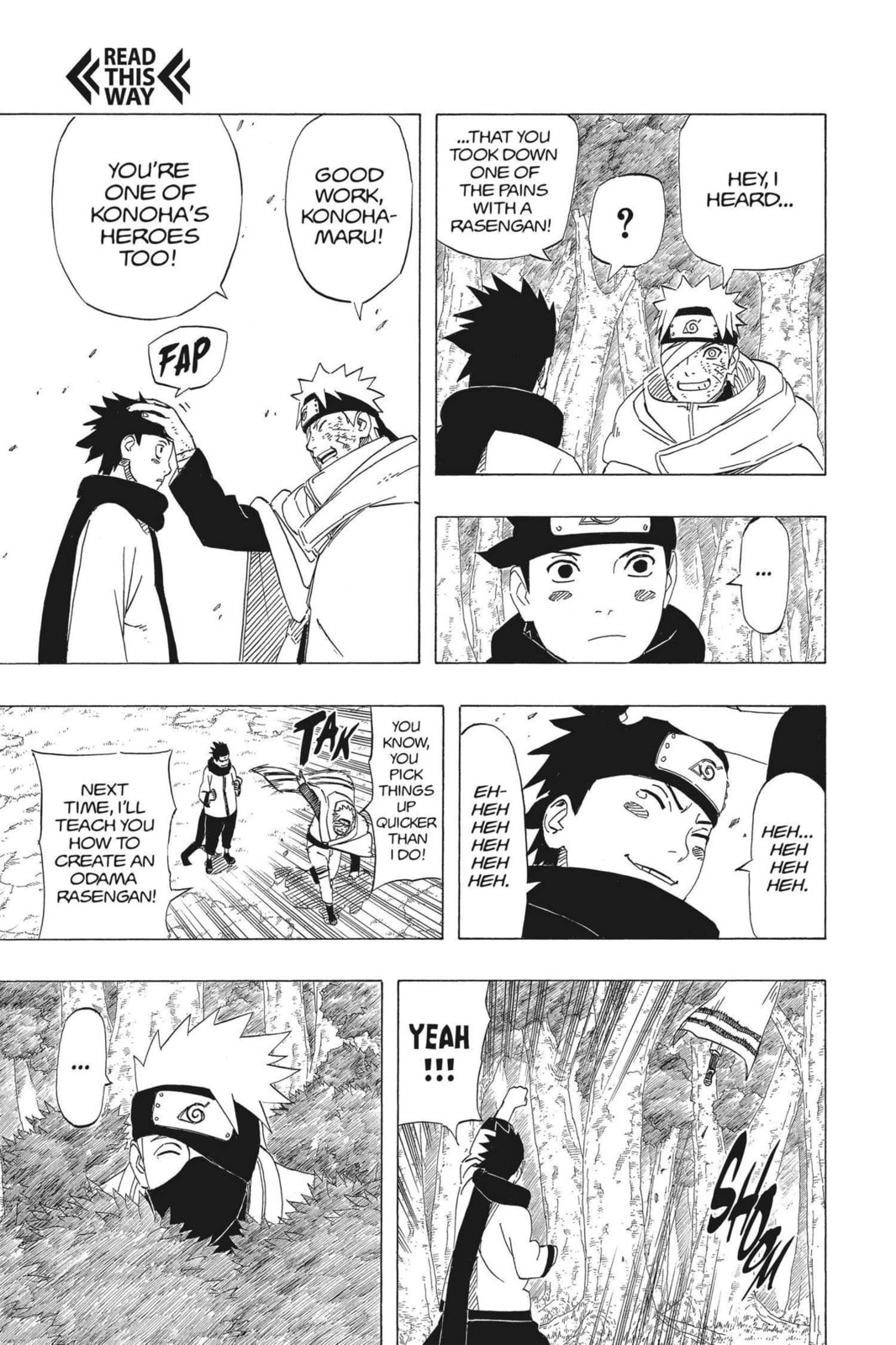 Naruto, chapter 456, image 9