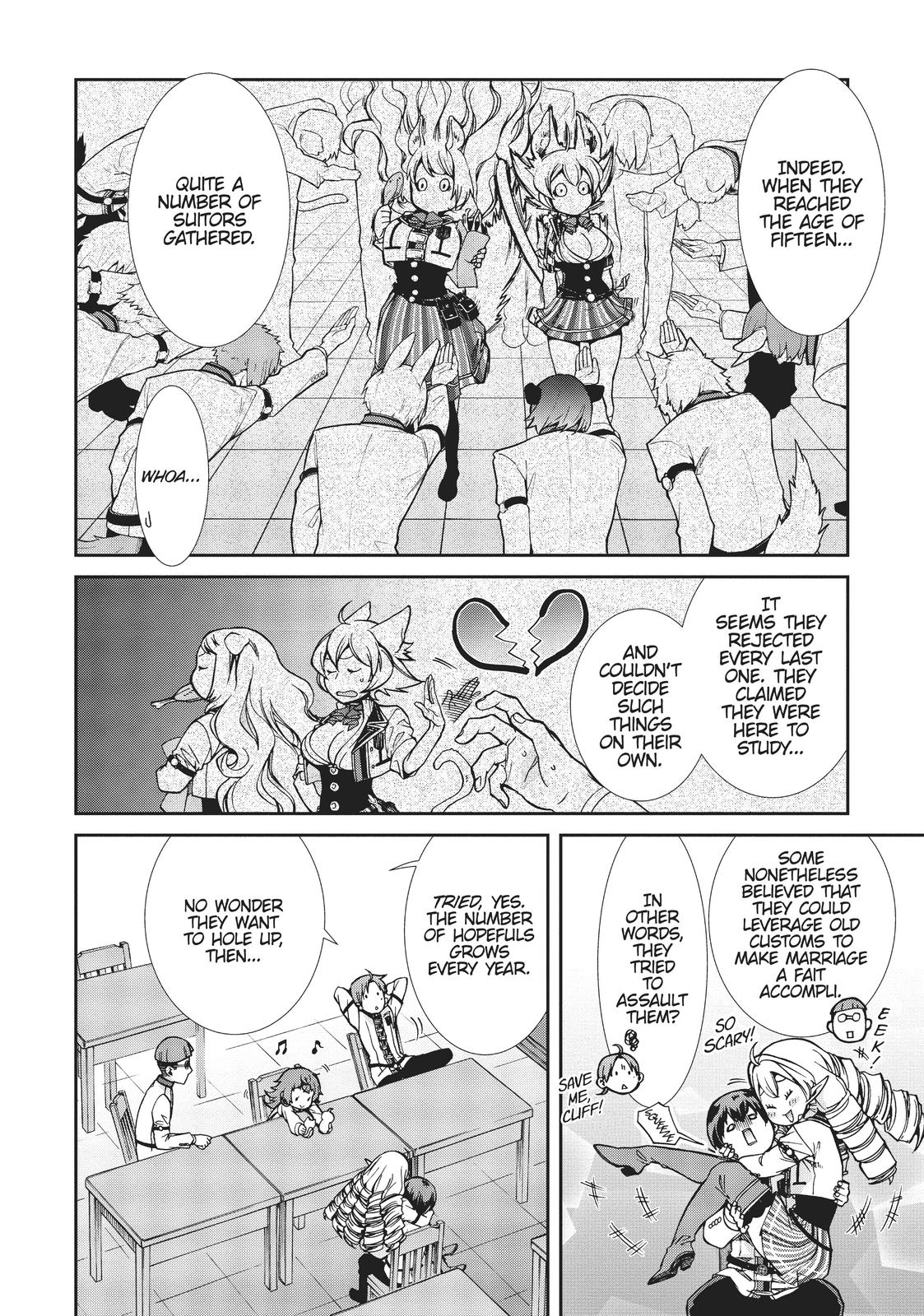 Mushoku Tensei: Jobless Reincarnation, chapter 65, image 13