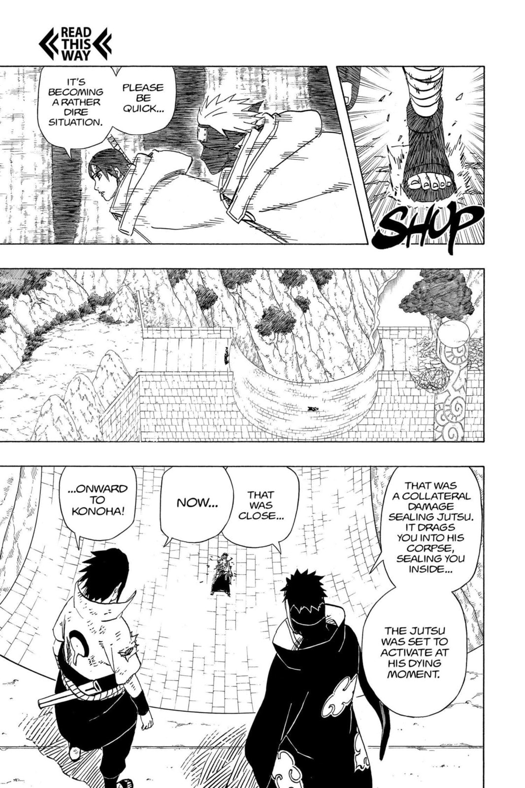 Naruto, chapter 481, image 17
