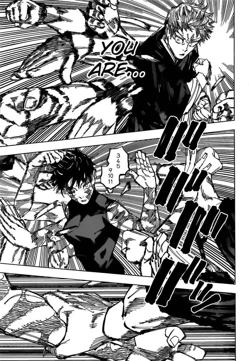 Jujutsu Kaisen, chapter 151, image 4