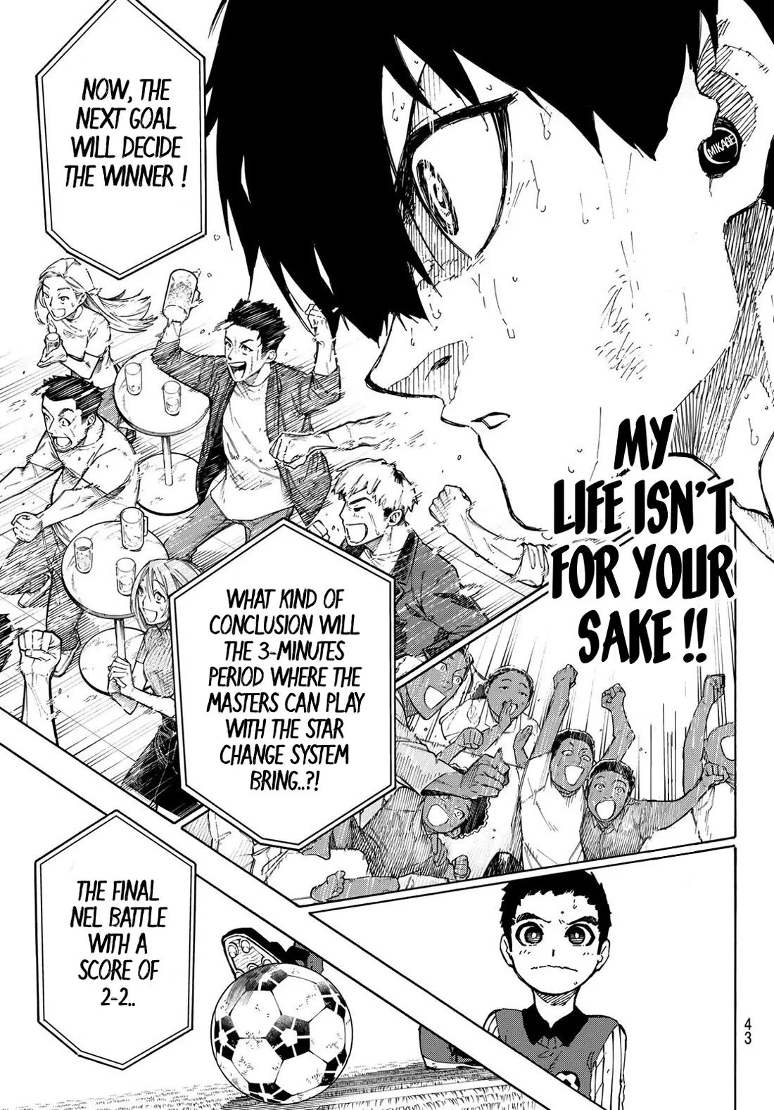 Blue Lock, chapter 277, image 7