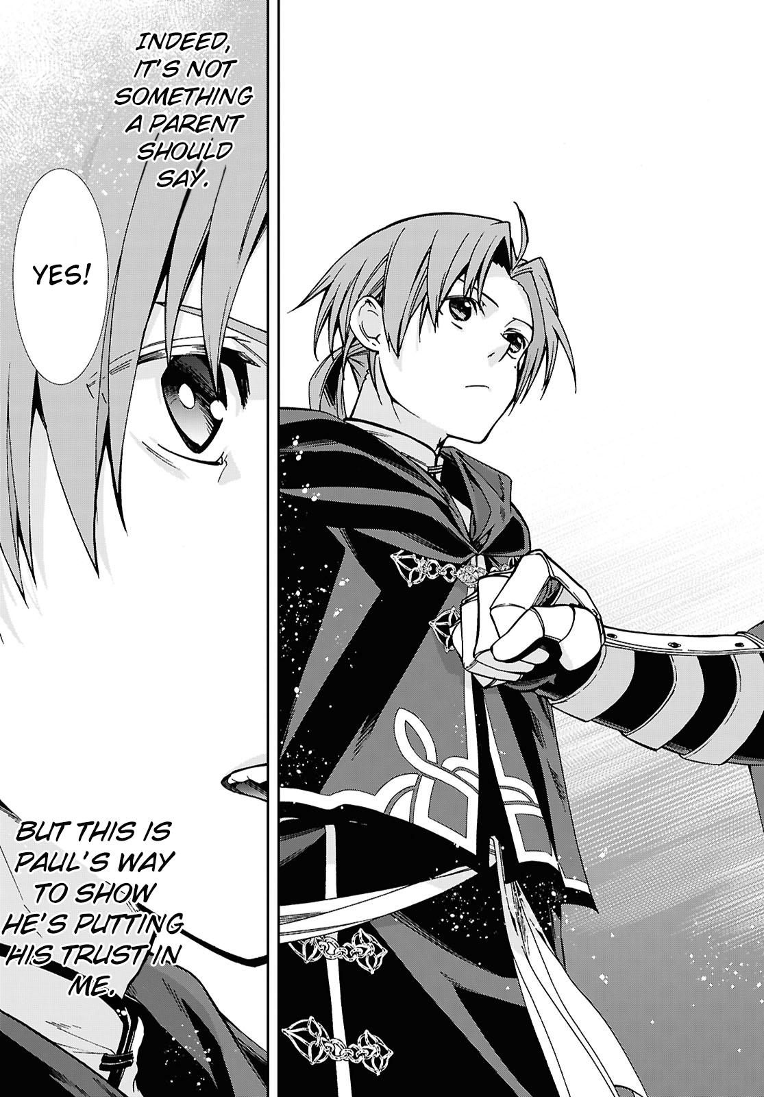Mushoku Tensei: Jobless Reincarnation, chapter 108, image 23