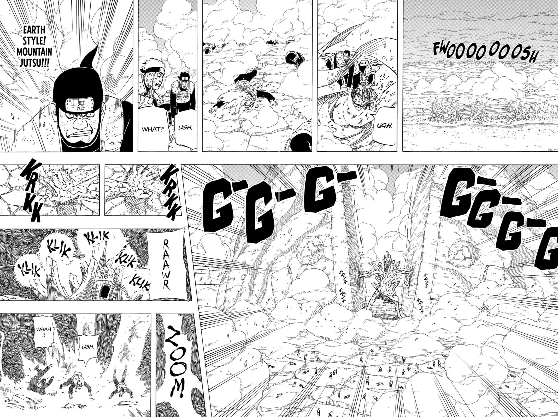 Naruto, chapter 537, image 7