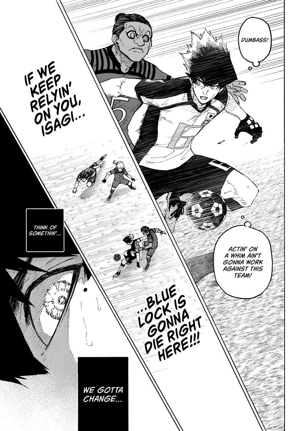Blue Lock, chapter 335, image 11