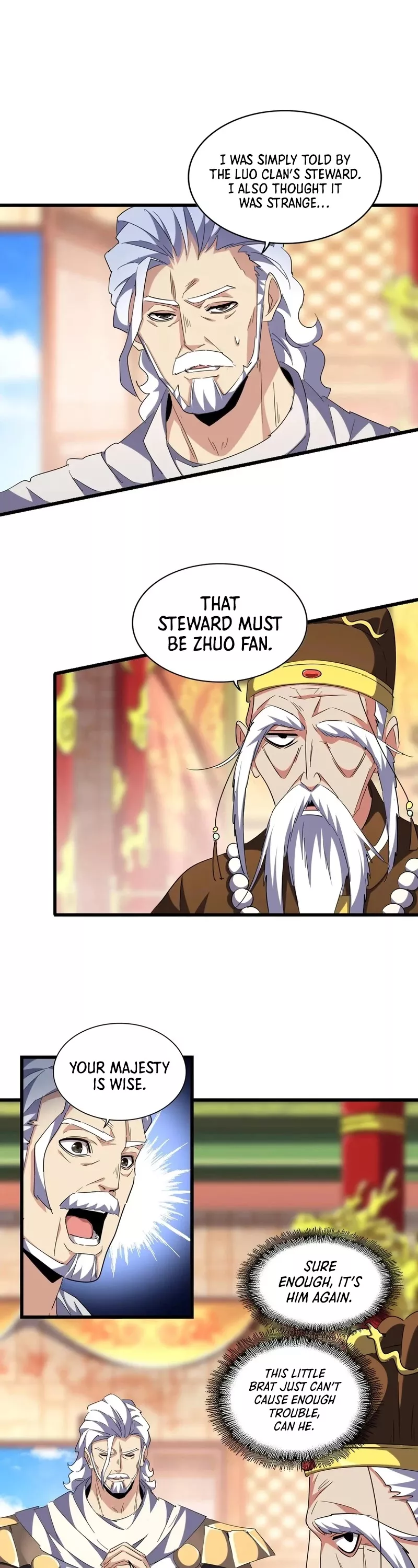 Magic Emperor, chapter 250, image 6