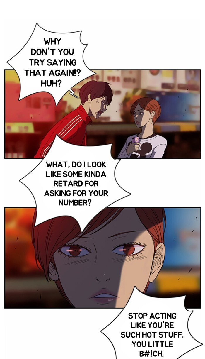 Wind Breaker, chapter 36, page 55