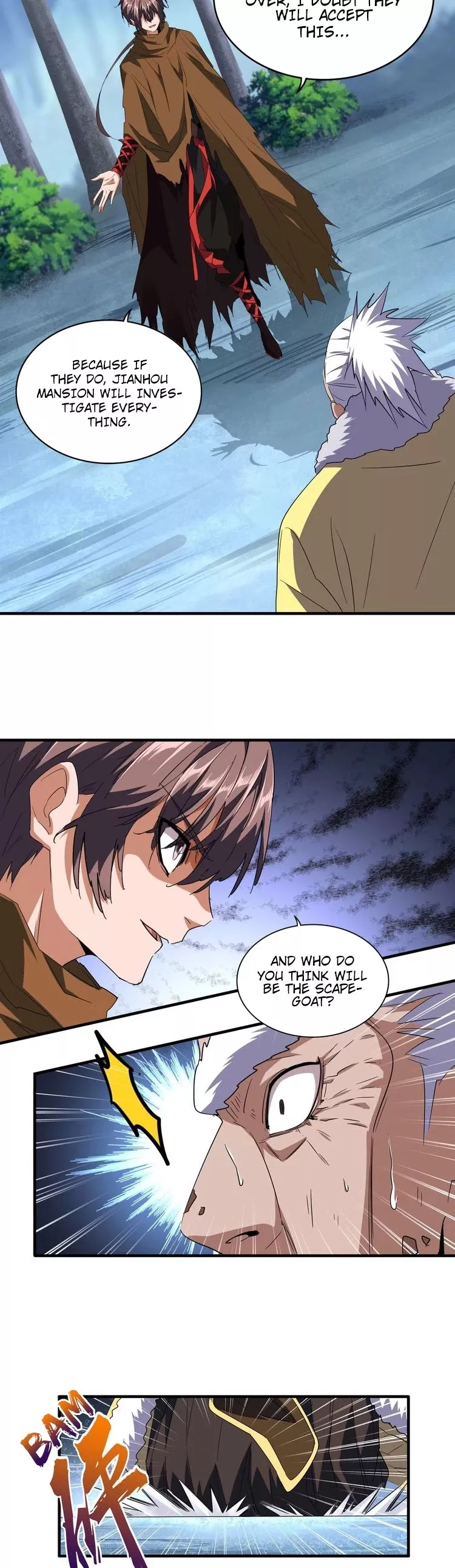 Magic Emperor, chapter 86, image 4