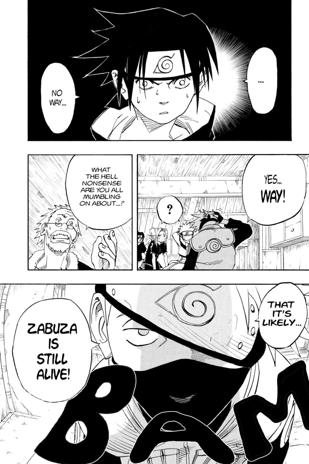 Naruto, chapter 17, page 4