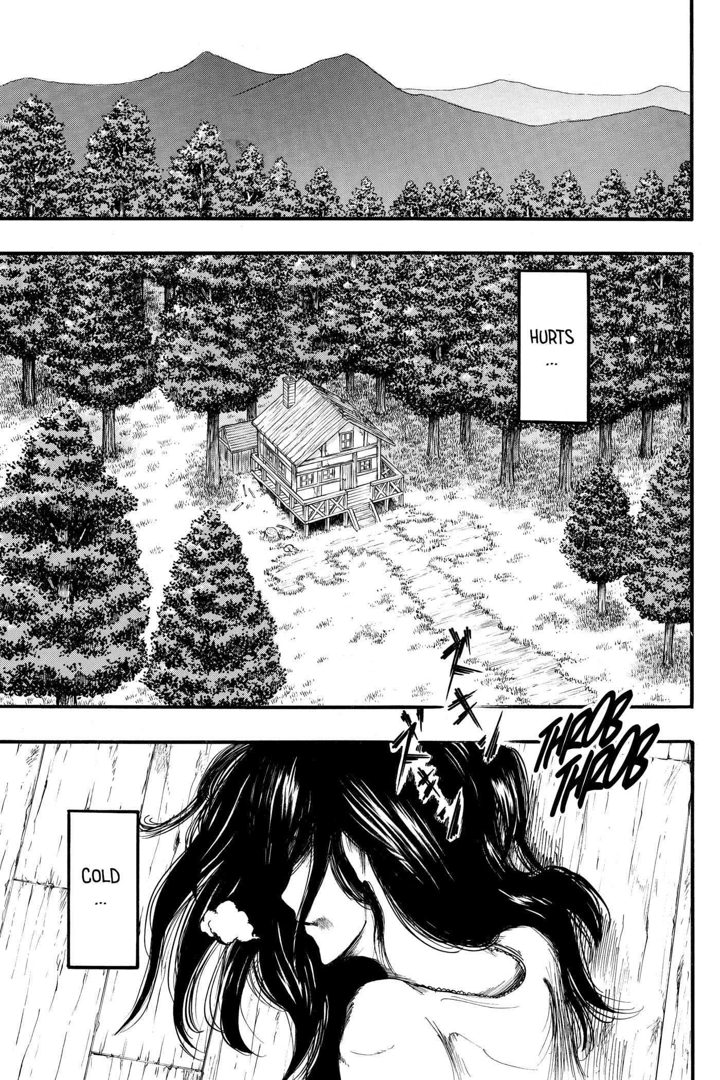 Attack on Titan, chapter 6, page 3