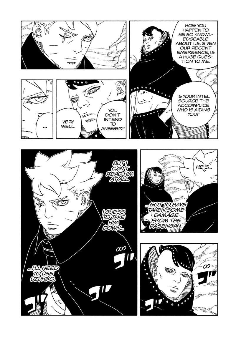Boruto: Two Blue Vortex, chapter 22, image 25