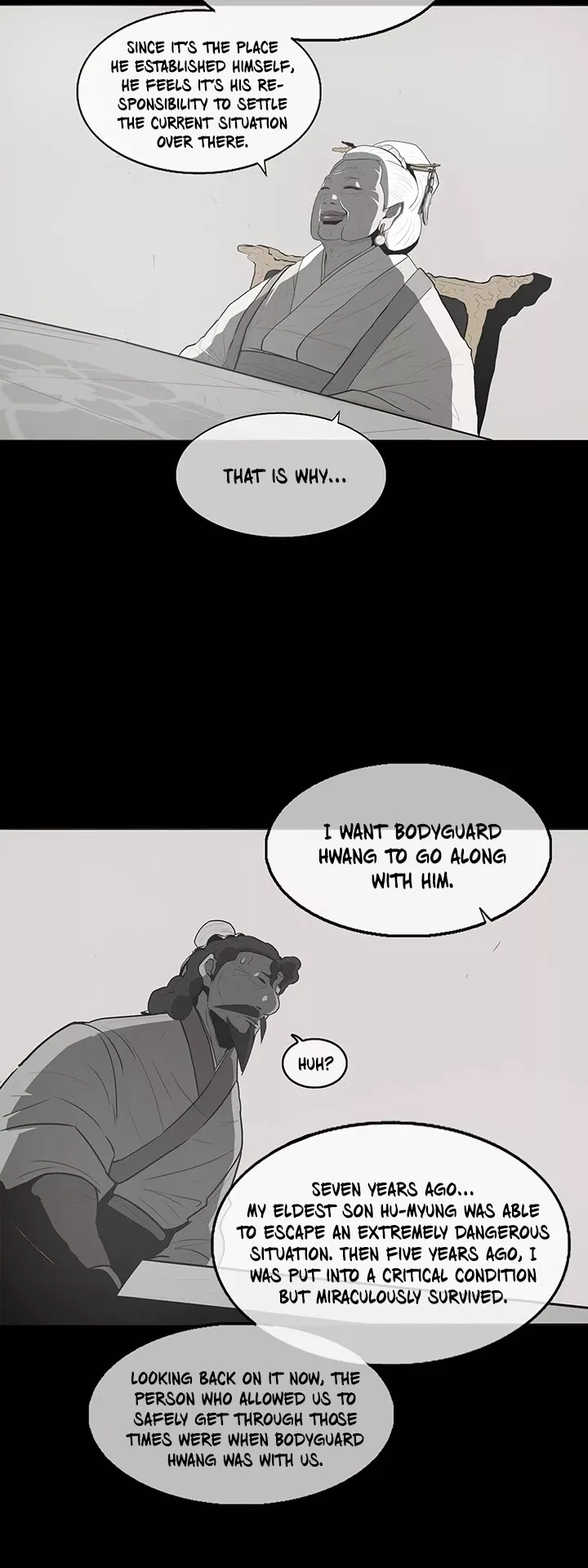 Legend of the Northern Blade, chapter 18, image 4
