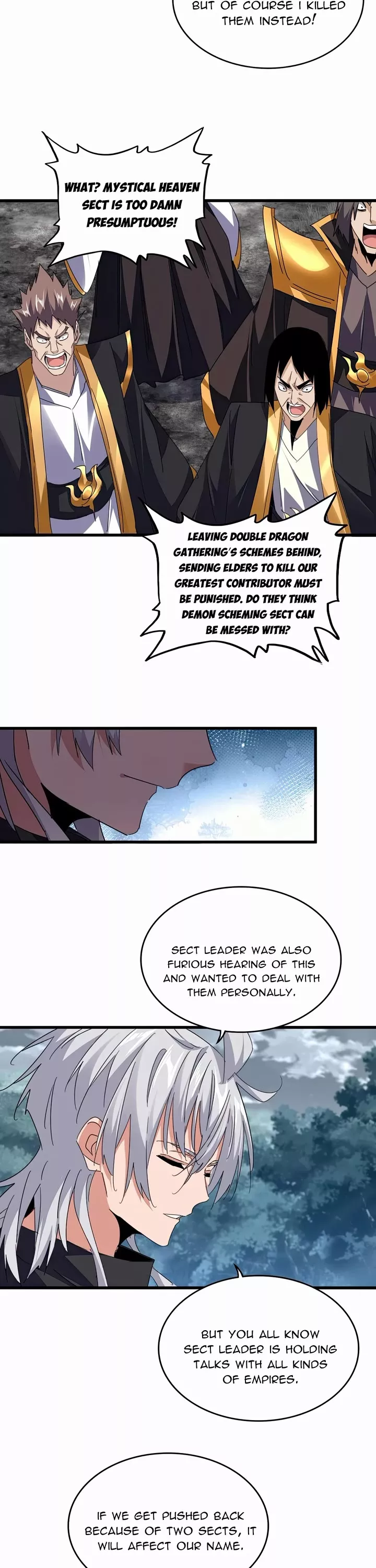 Magic Emperor, chapter 756, image 7