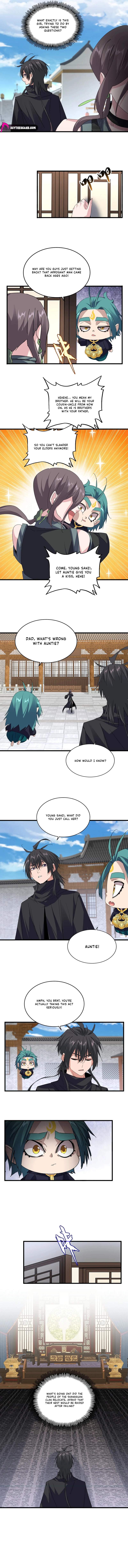 Magic Emperor, chapter 919, image 3