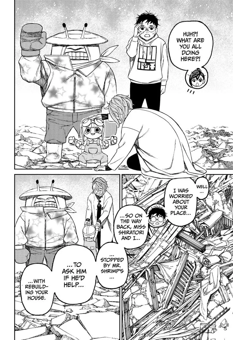 Dandadan, chapter 62, image 12