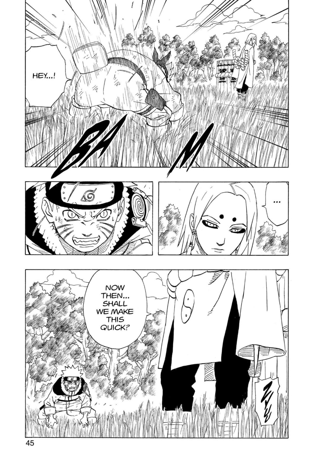Naruto, chapter 201, image 19