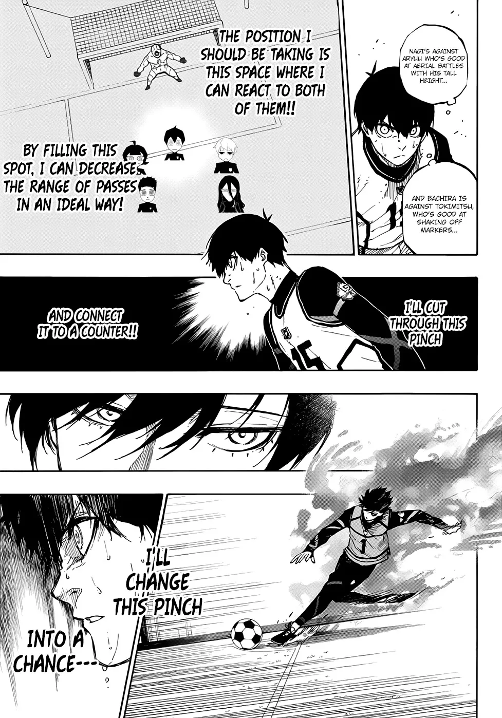 Blue Lock, chapter 48, image 3