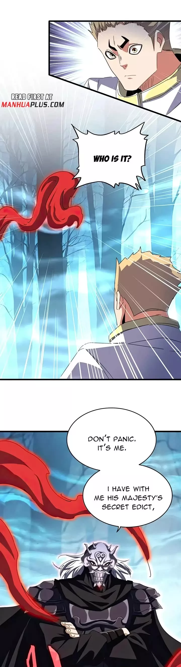 Magic Emperor, chapter 500, image 9