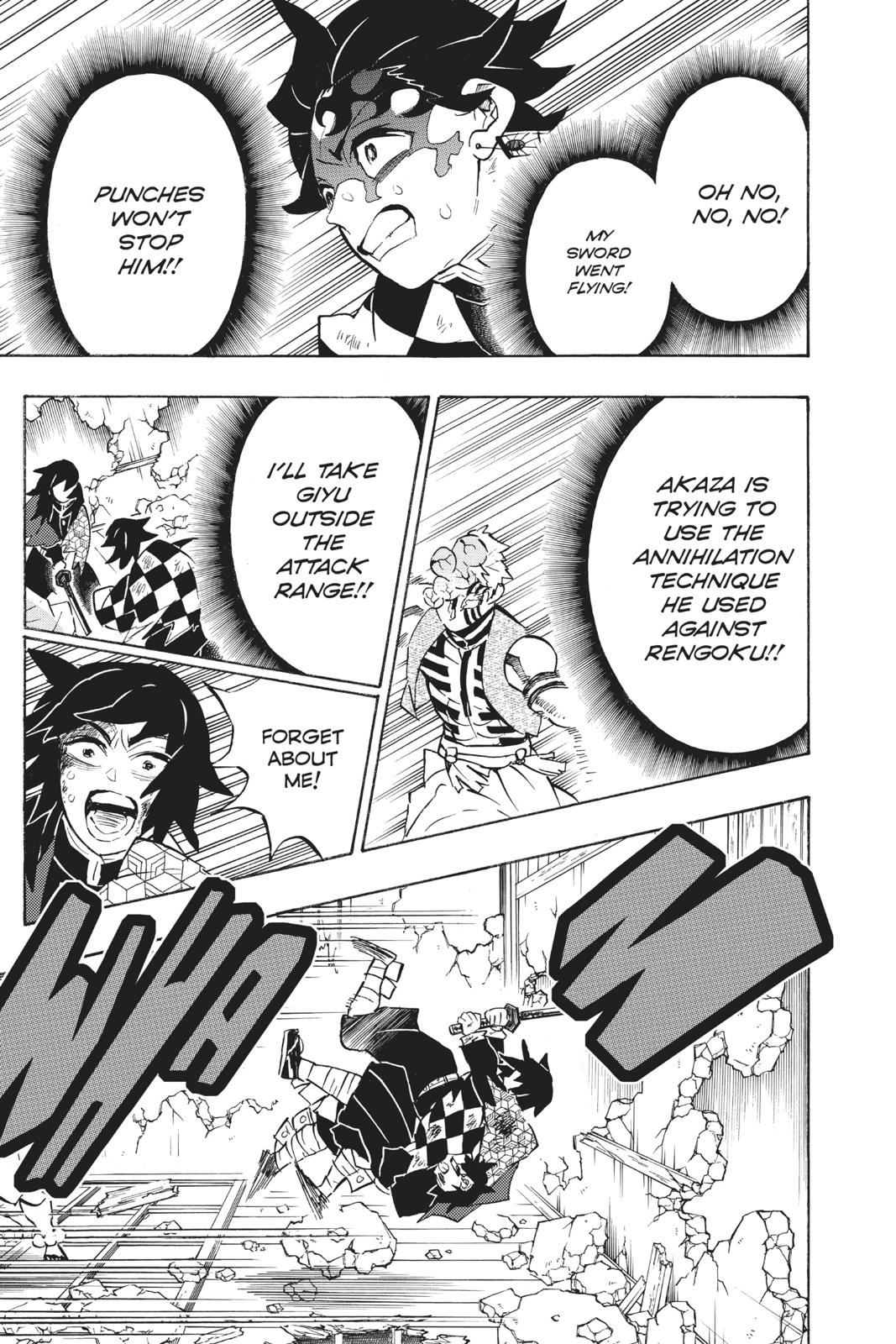 Demon Slayer: Kimetsu no Yaiba, chapter 156, image 9