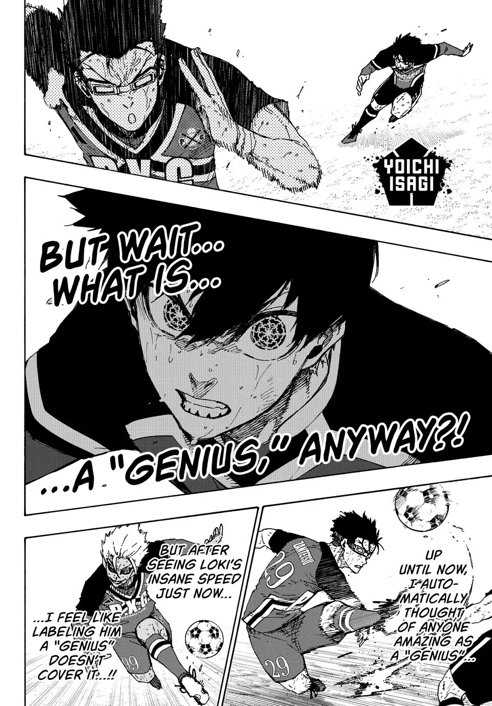 Blue Lock, chapter 280, image 4