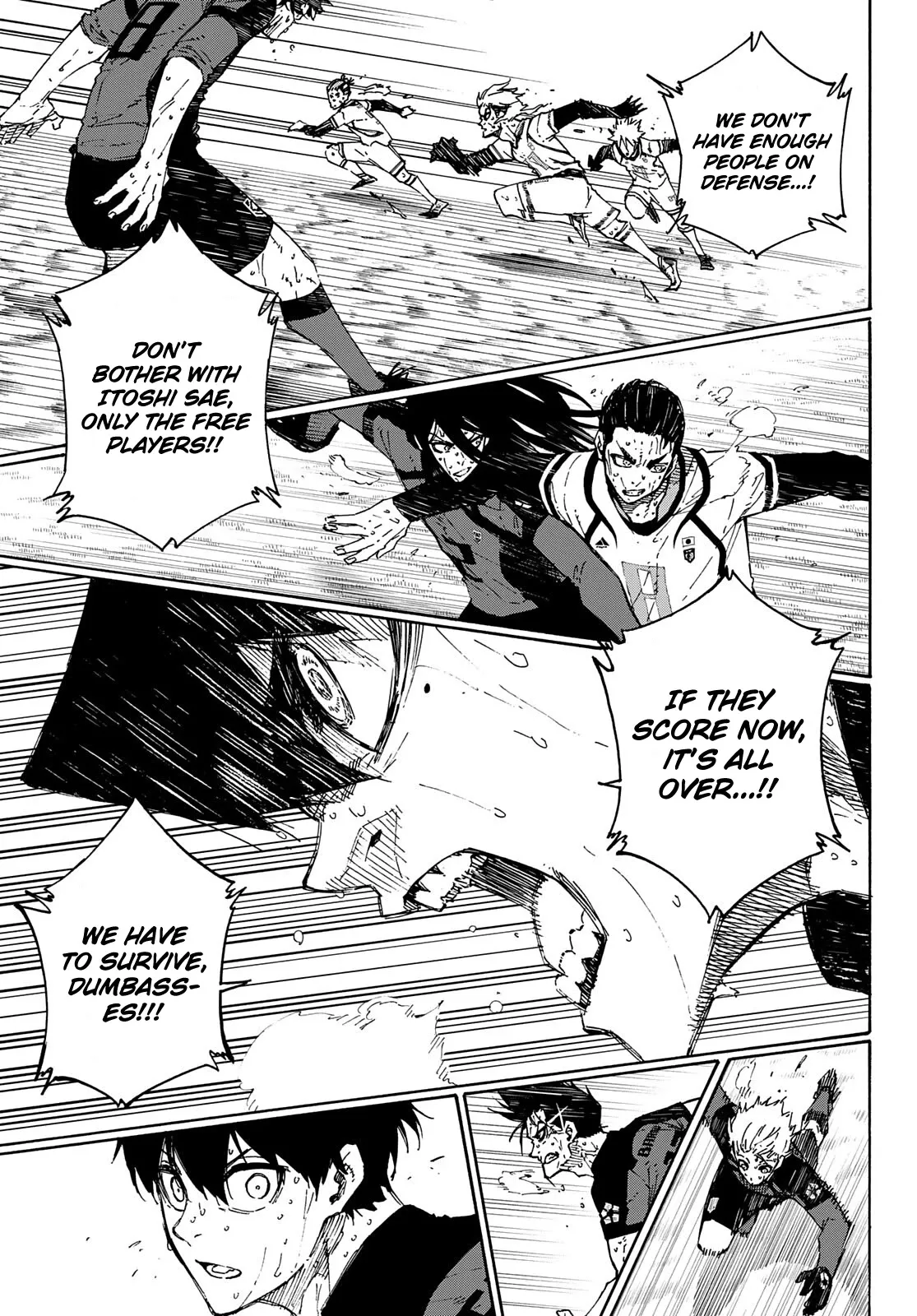 Blue Lock, chapter 146, image 8