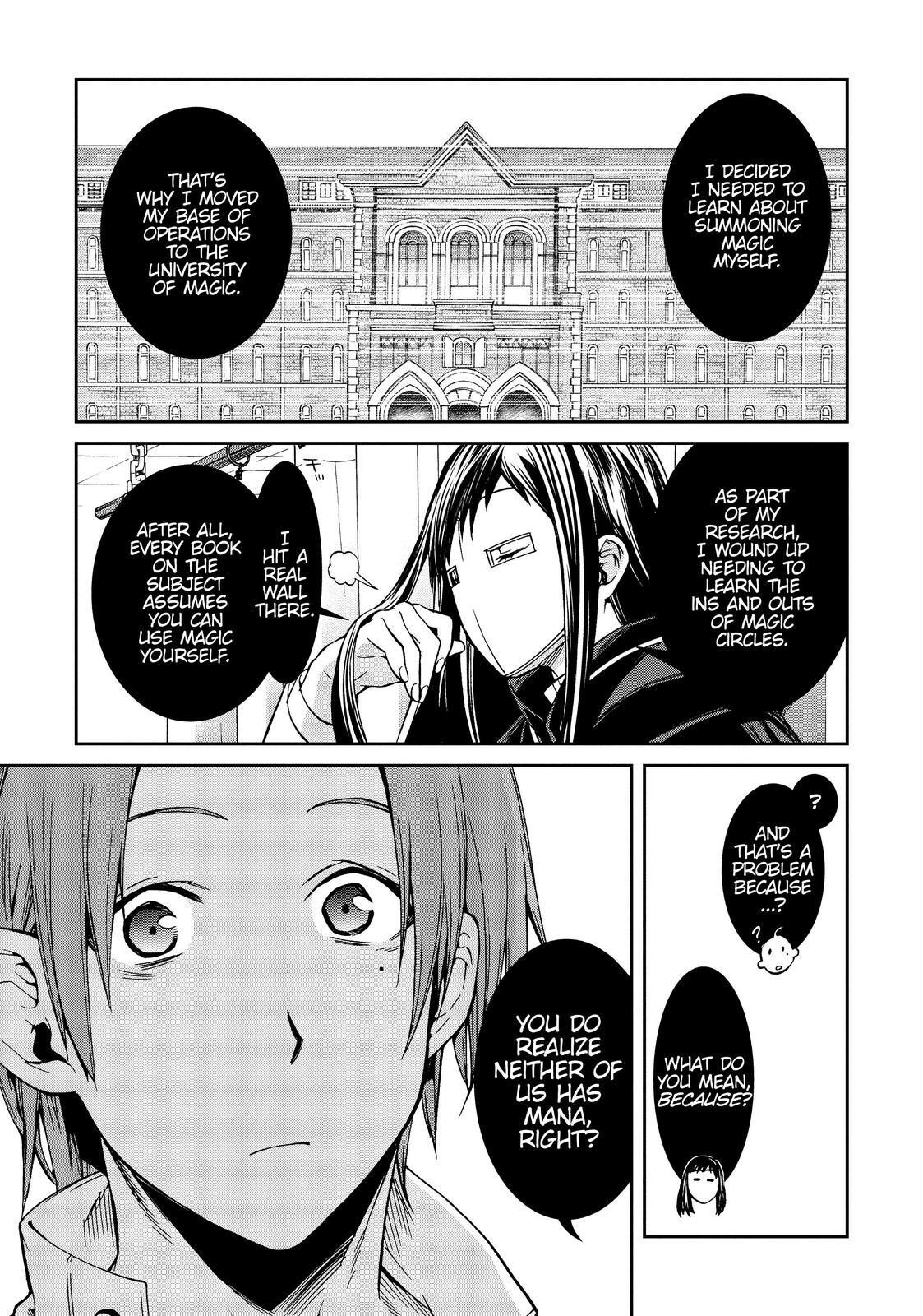 Mushoku Tensei: Jobless Reincarnation, chapter 69, image 18