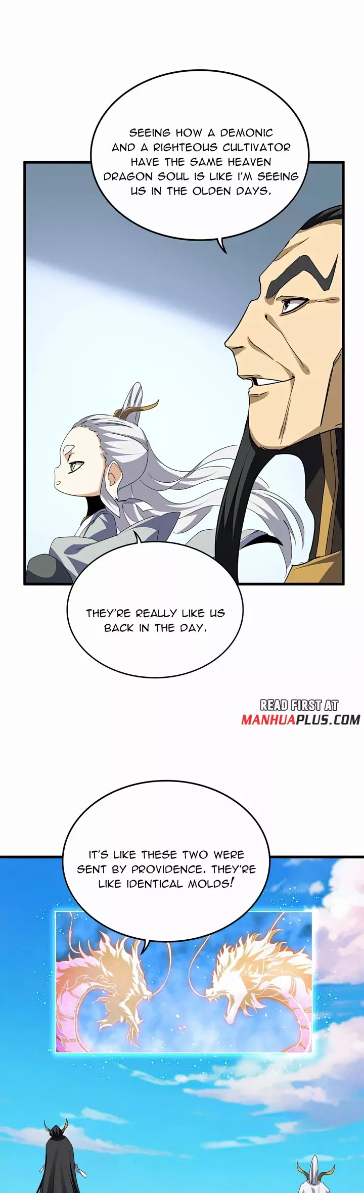 Magic Emperor, chapter 723, image 4