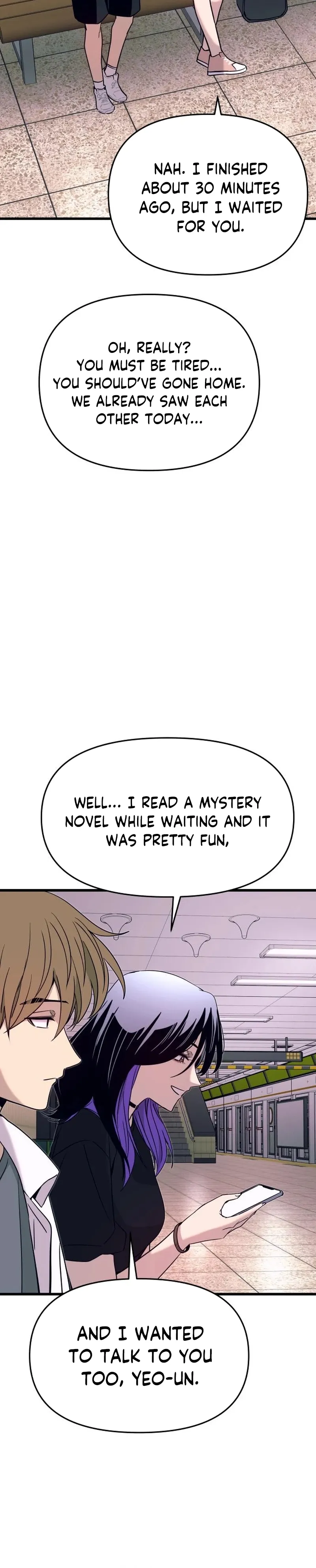 My Bias Gets on the Last Train, chapter 72, image 55