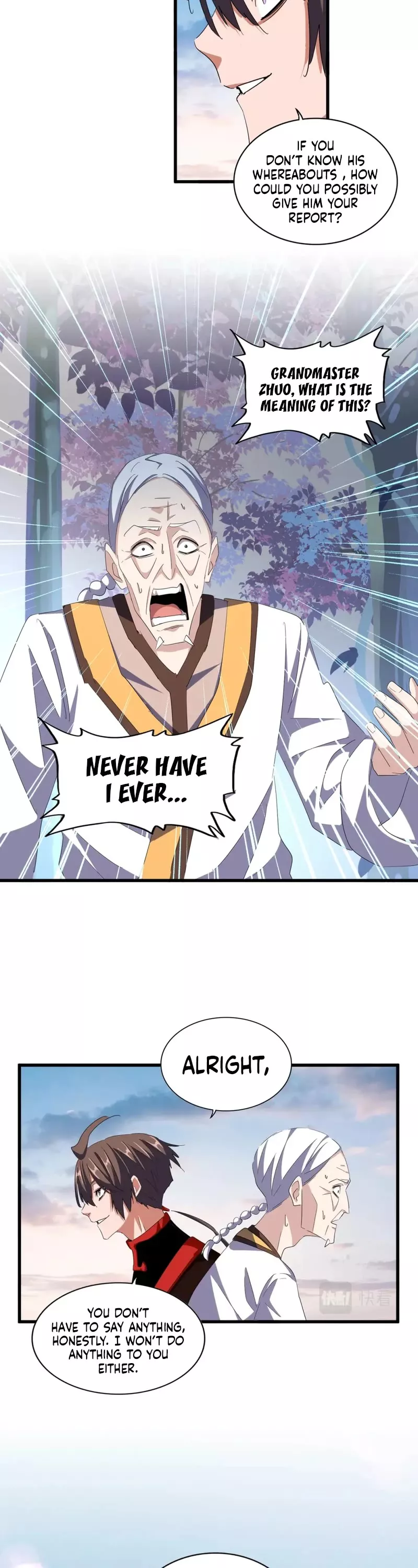 Magic Emperor, chapter 334, image 3