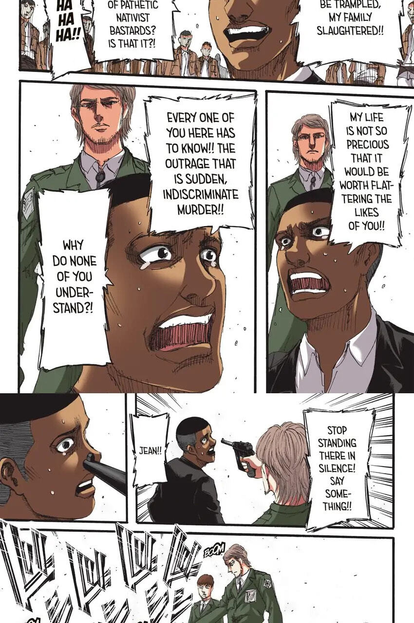 Attack on Titan, chapter 4, image 36