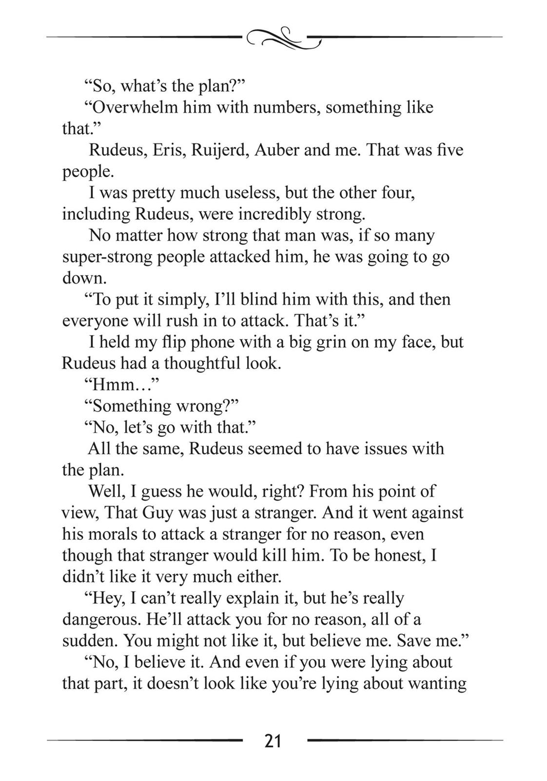 Mushoku Tensei: Jobless Reincarnation, chapter 47.5, image 21