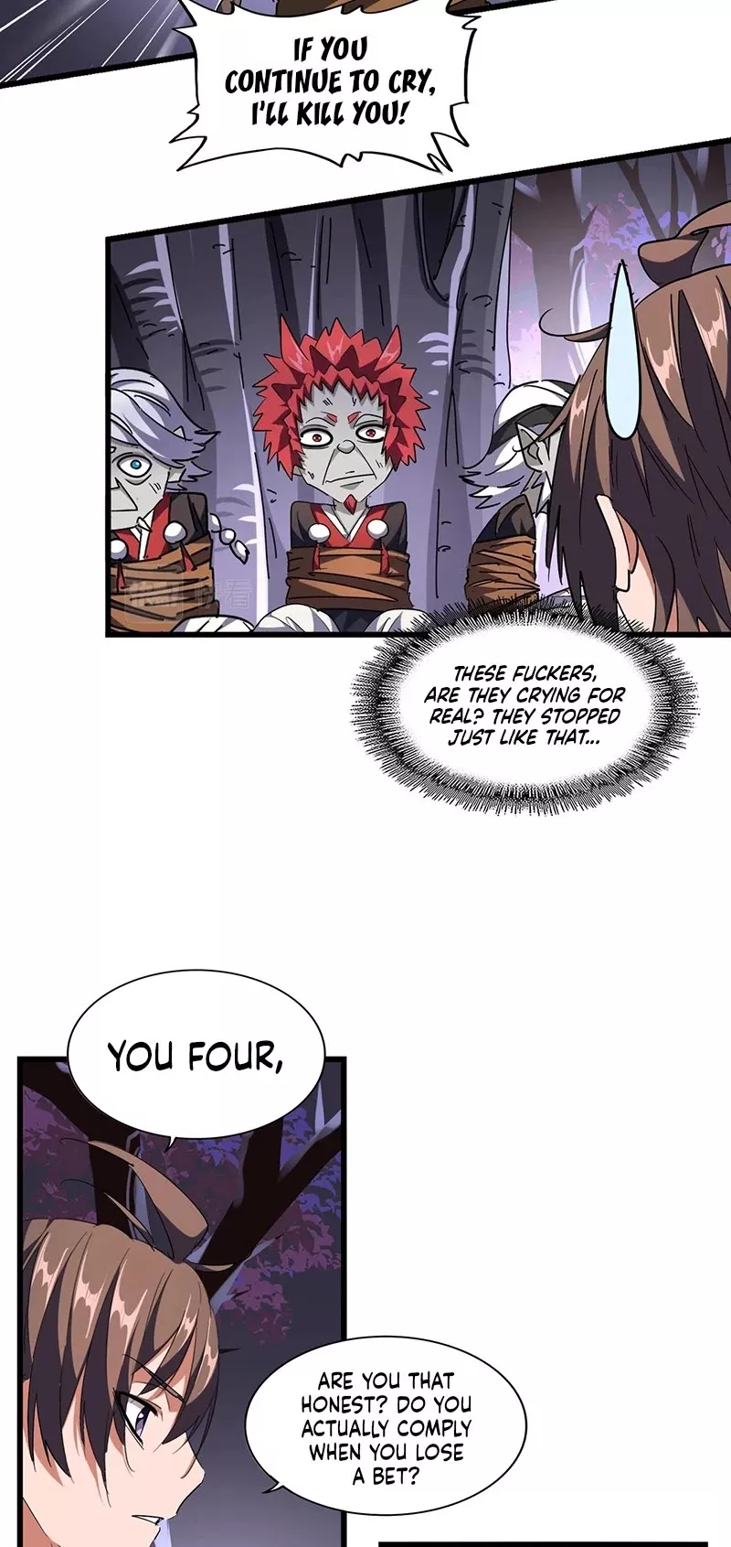Magic Emperor, chapter 265, image 20