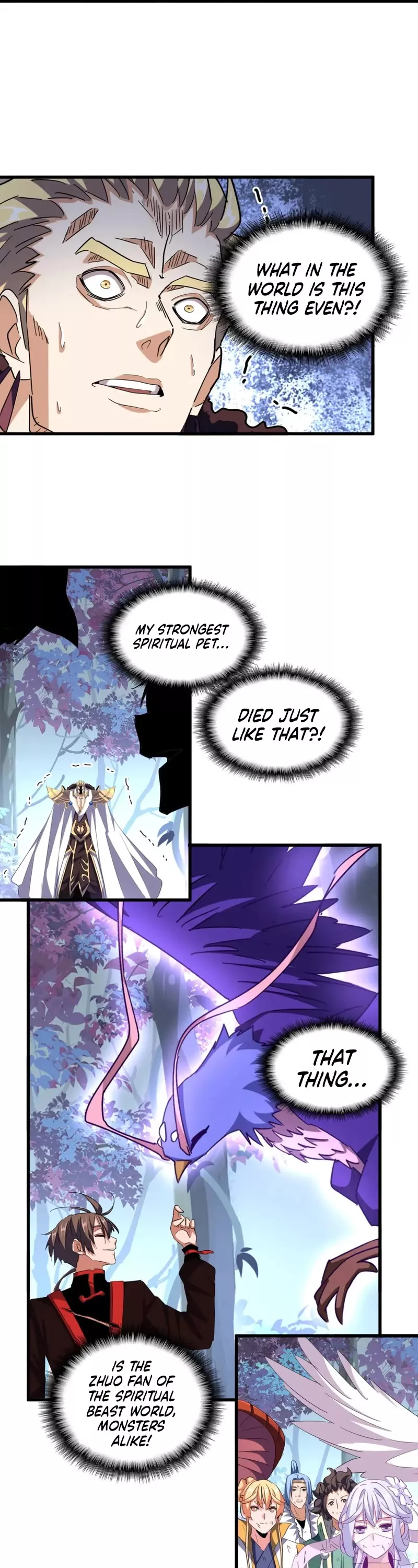Magic Emperor, chapter 329, image 22