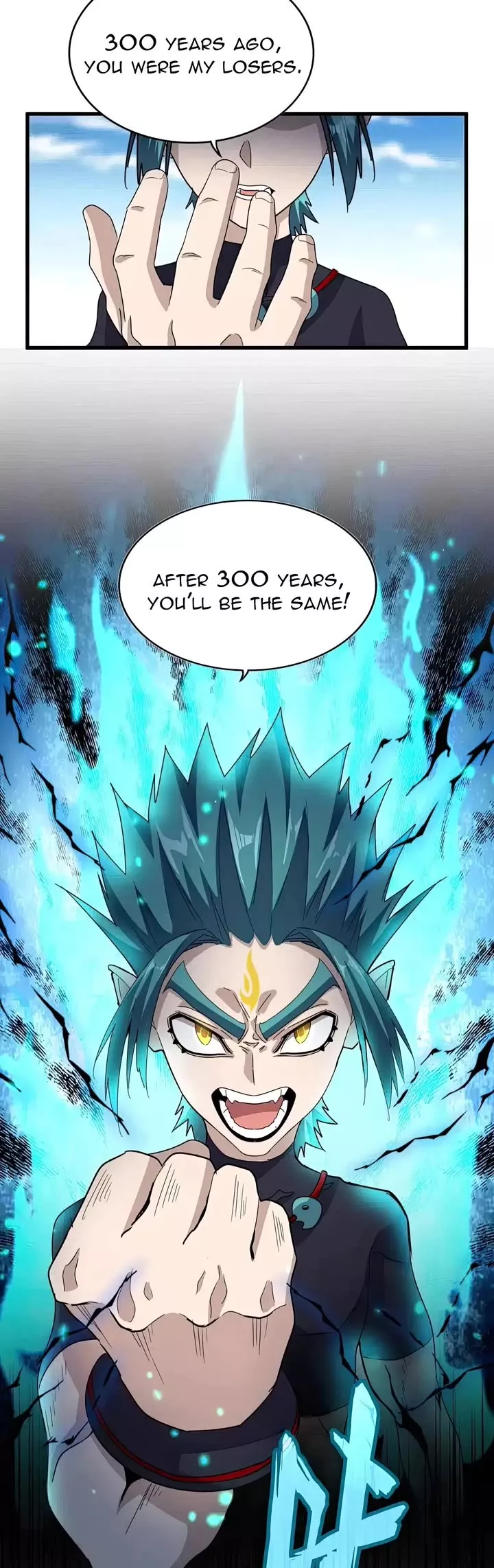 Magic Emperor, chapter 519, image 26