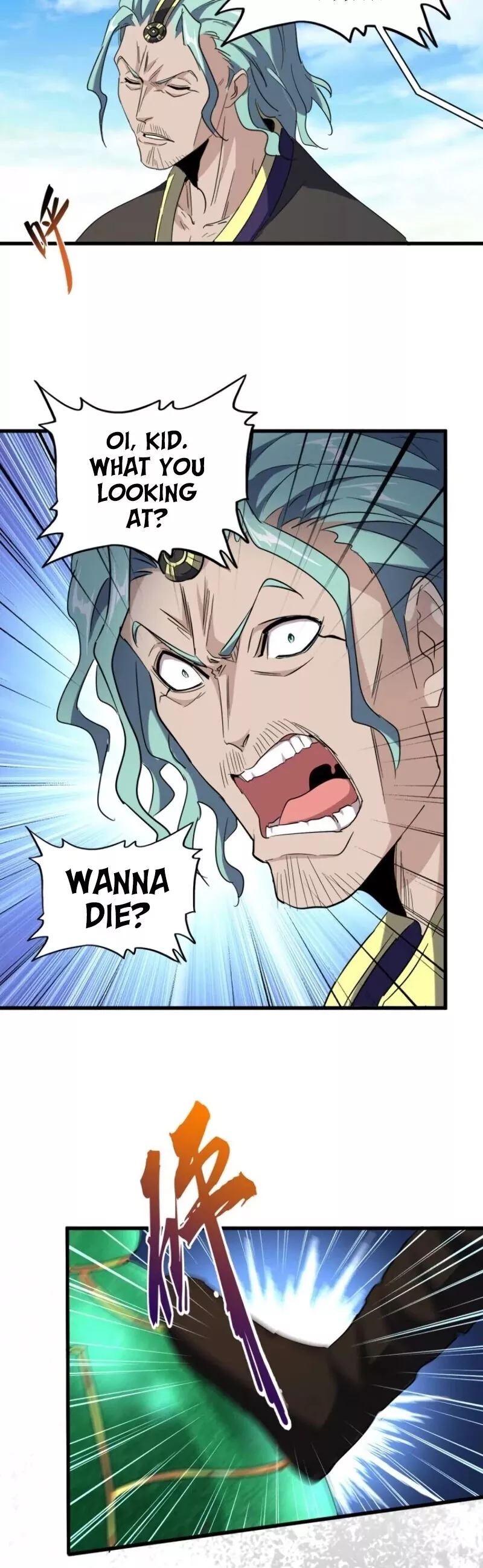 Magic Emperor, chapter 162, image 16