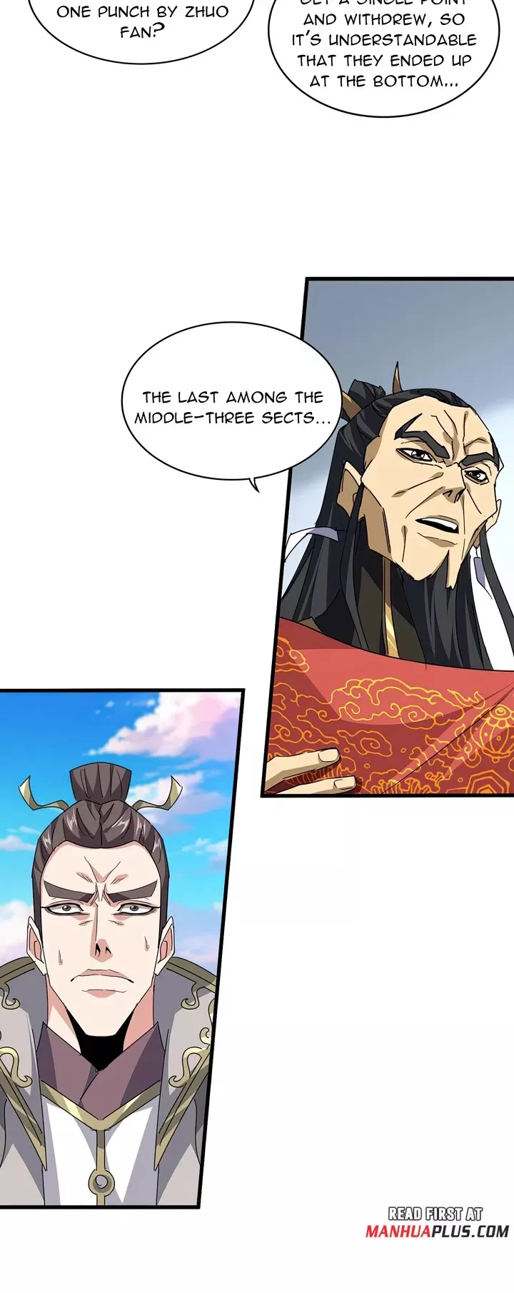 Magic Emperor, chapter 740, image 5