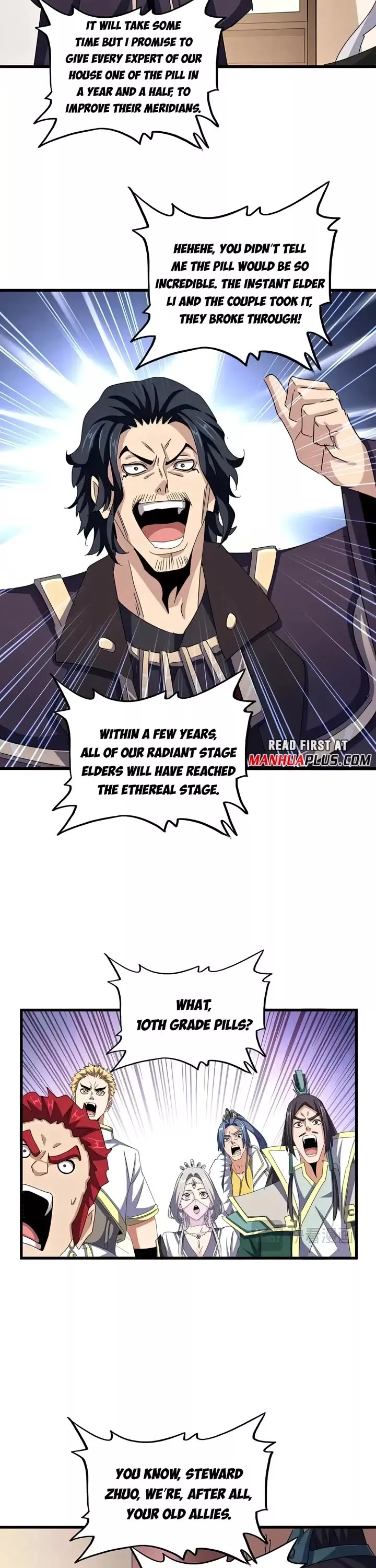 Magic Emperor, chapter 507, image 13