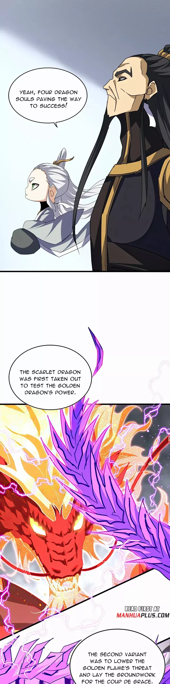 Magic Emperor, chapter 726, image 17