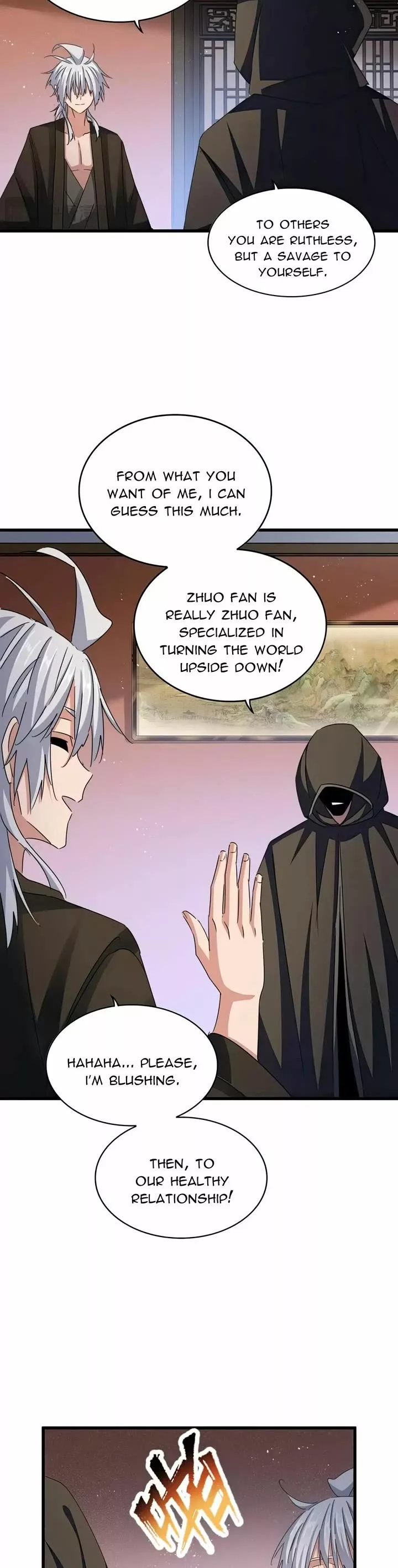 Magic Emperor, chapter 427, image 23
