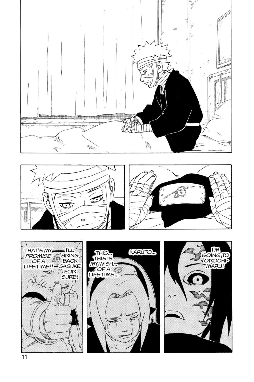 Naruto, chapter 236, image 5