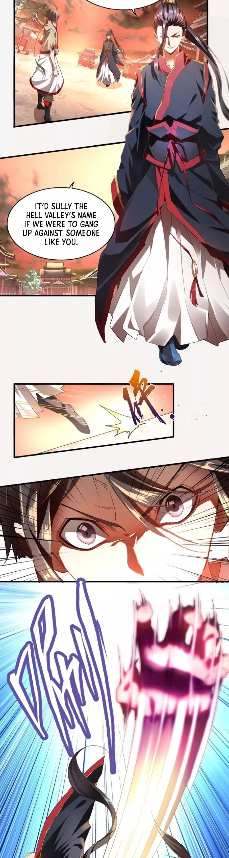 Magic Emperor, chapter 11, image 17