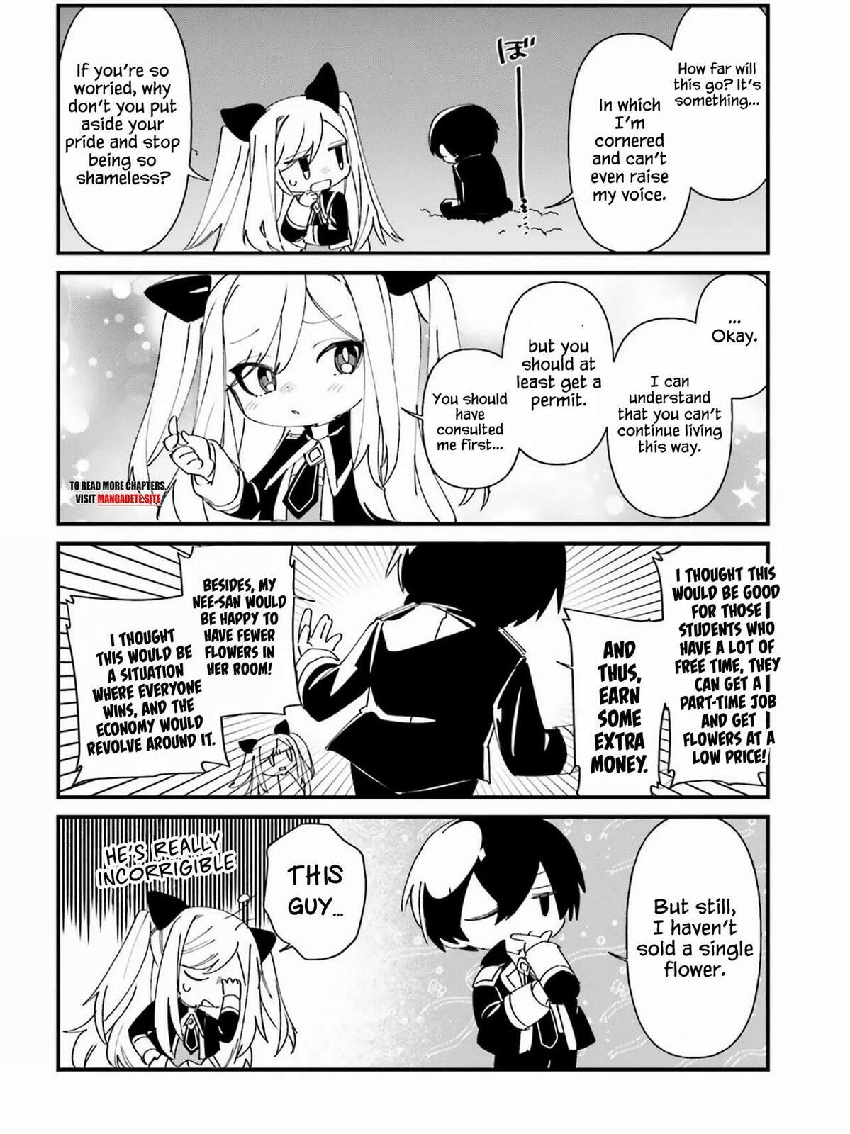 Kage no Jitsuryokusha ni Naritakute! Shadow Gaiden, chapter 36, image 7