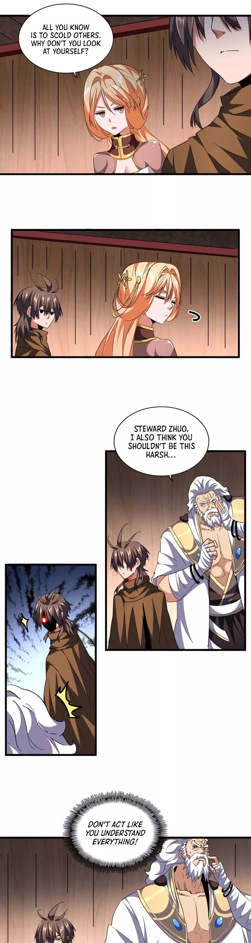 Magic Emperor, chapter 255, image 6