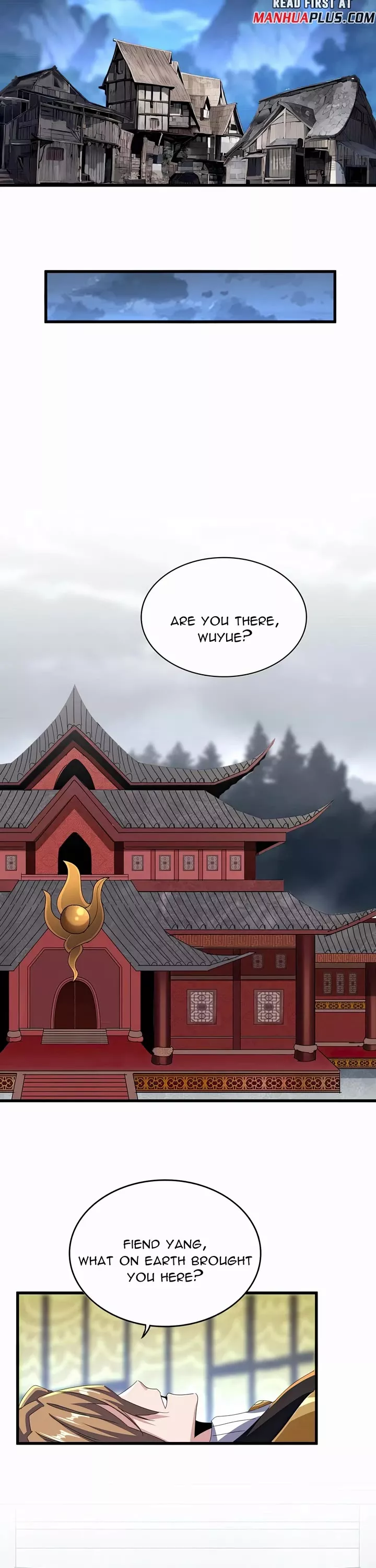 Magic Emperor, chapter 590, image 11