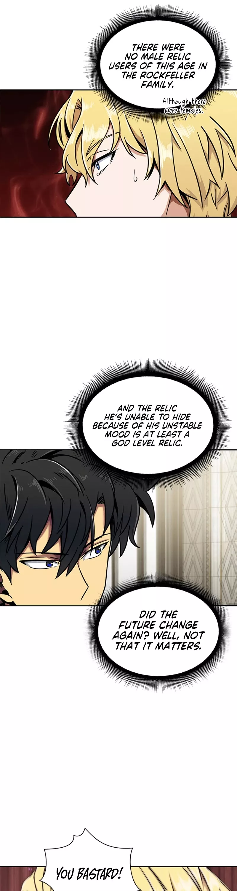 Tomb Raider King, chapter 54, image 32