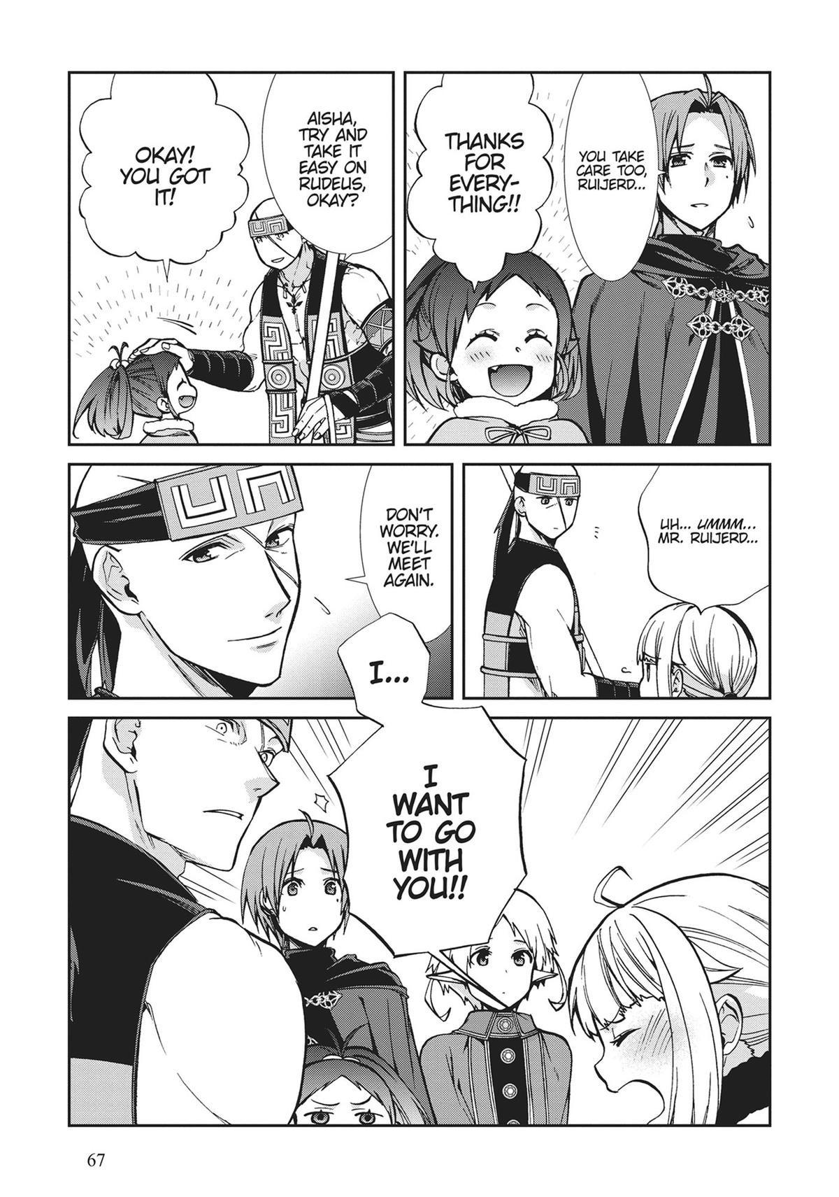 Mushoku Tensei: Jobless Reincarnation, chapter 89, image 7